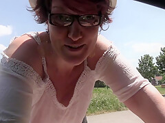 Pov – Public Creampie Fucking