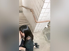 Asian Couple Public Sex