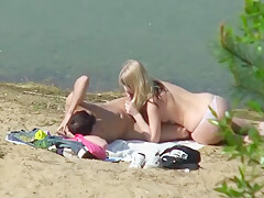 Naughty Teen 18+ Pawg Spotted Fucking Her Bf Right On The Beach 11 Min