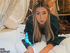 Sexwaverelaxation – Magic Fantasy – Fucked A Beautiful Elf In The Ass In Her Lair