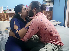 Indian Couple Romantic Love Scene Ended With Real Hardcore Sex