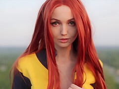 X-men Dark Phoenix Do Double Penetration And Squirt – Sia Siberia